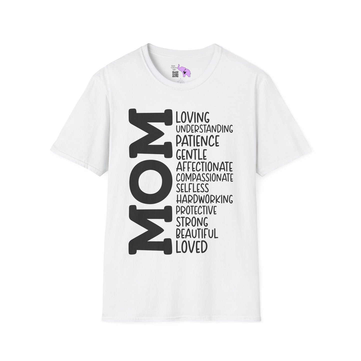 Mom Description Adult T-shirt