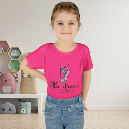 Little Ballerina Infant Baby Rib Bodysuit
