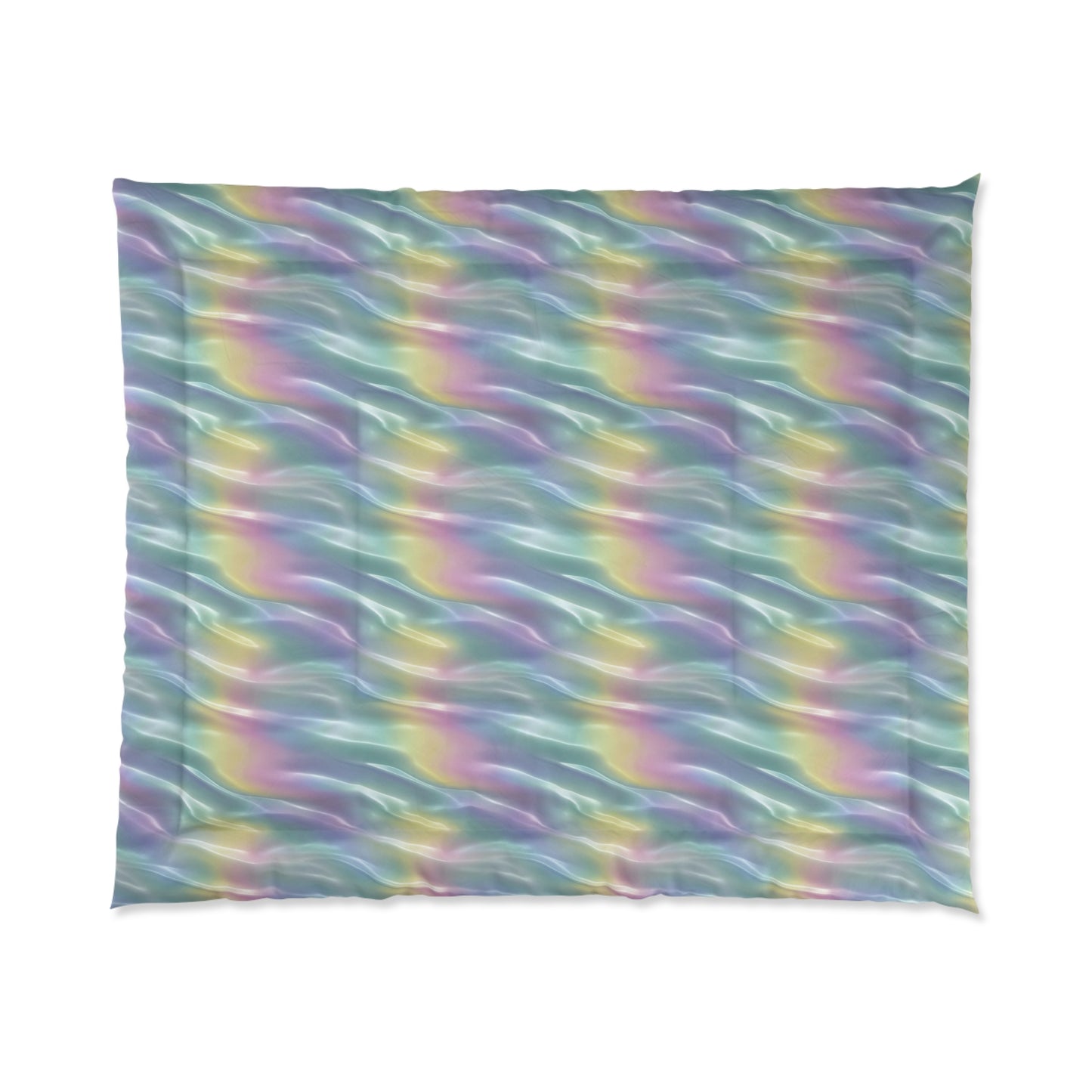 Pastel Mirage Comforter