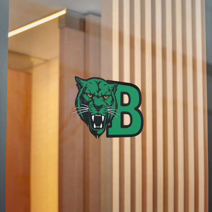 Brenham Cubs Mascot Decal