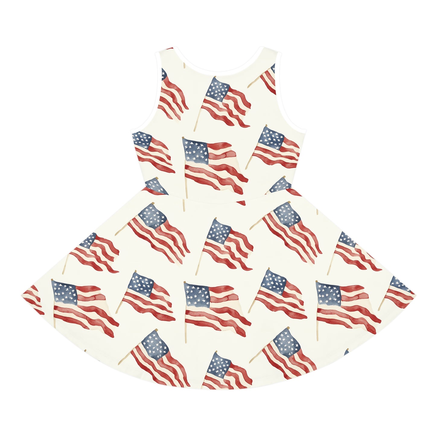 Waves of Freedom Girls Sundress