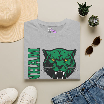 Brenham Vertical Fury Adult T-shirt