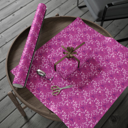 Blush Peony Garden Wrapping Paper