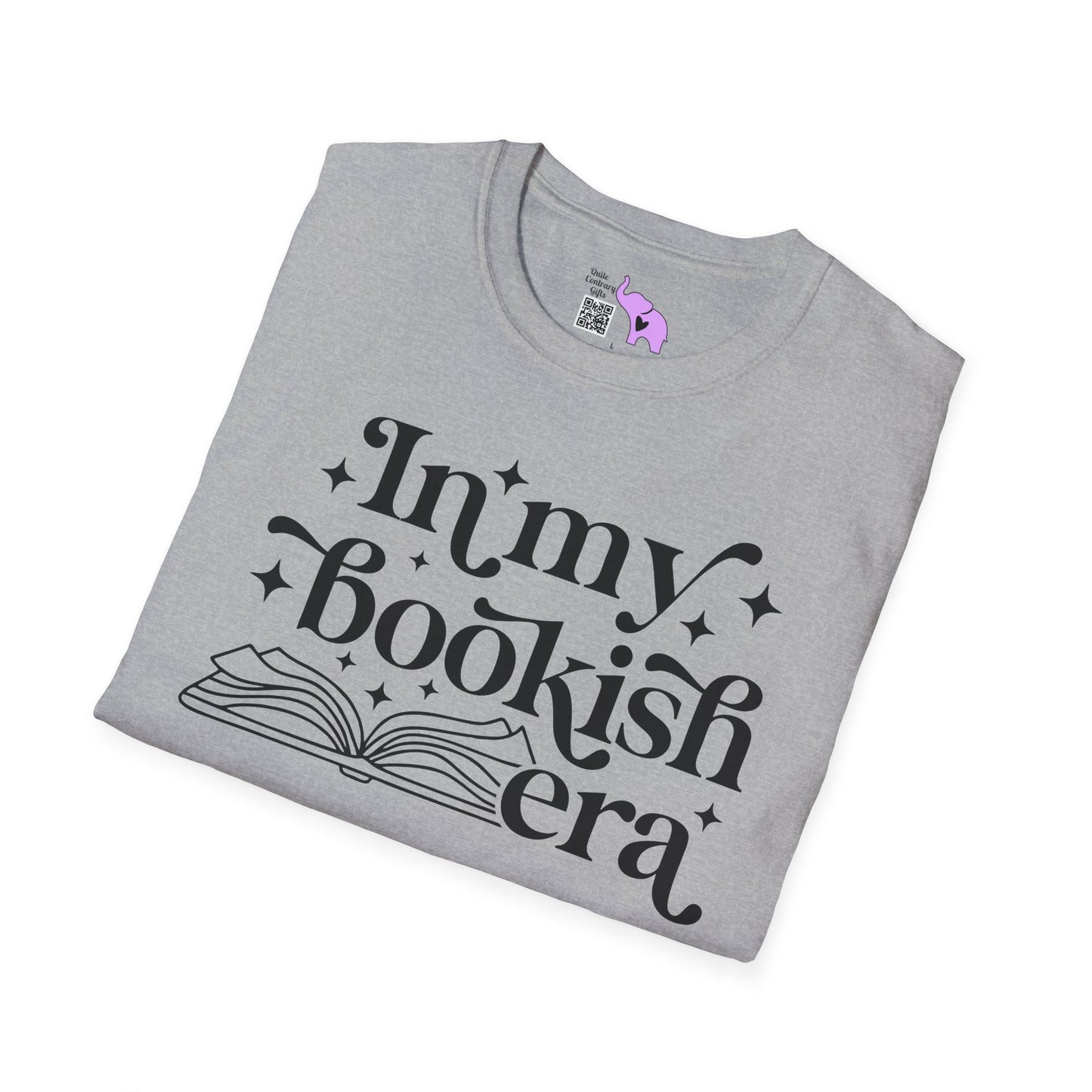 In My Bookish Era (Open Book) Adult T-shirt