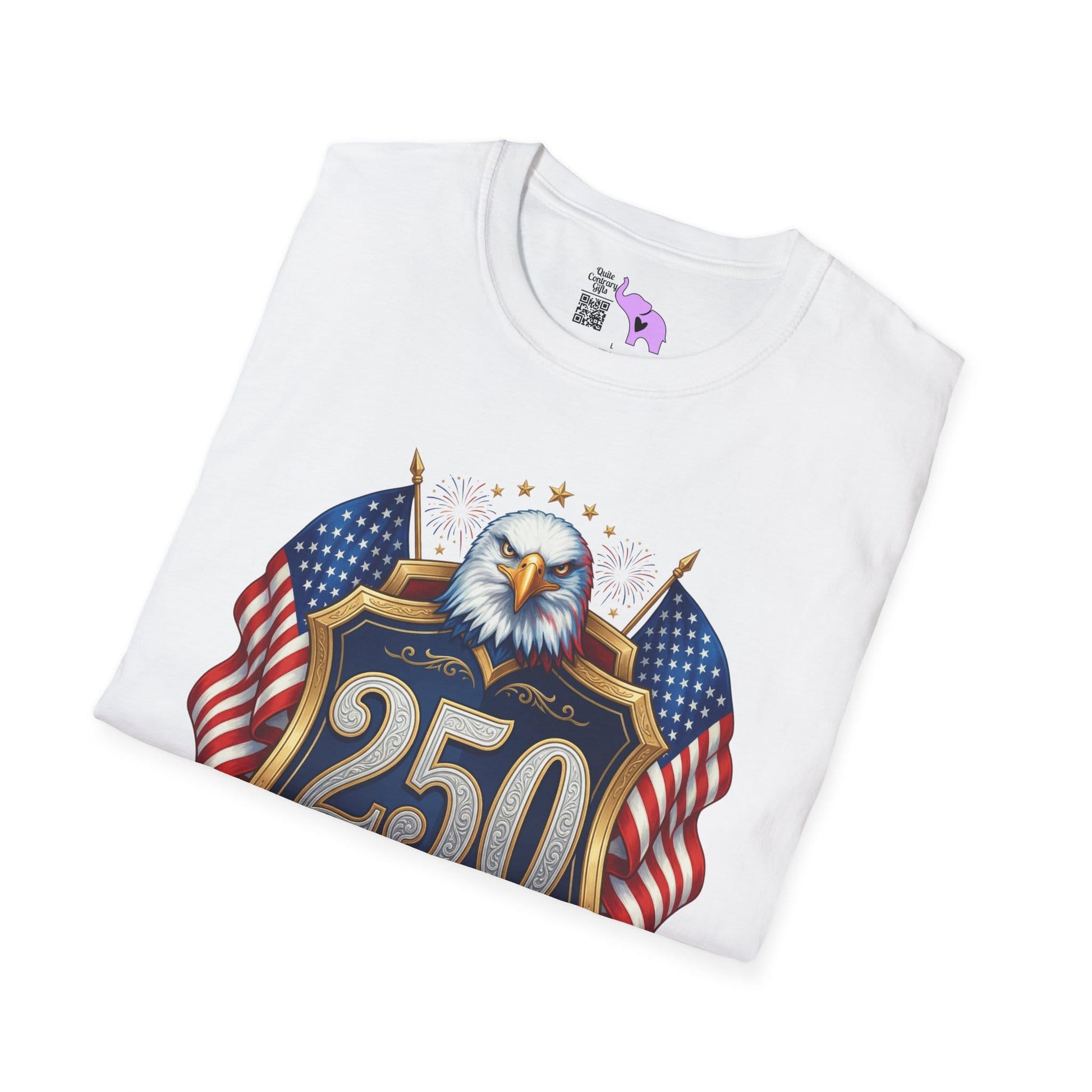 250 Years of Freedom Adult T-shirt
