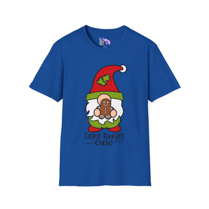 Cookie Baking Crew Gnome Adult T-shirt