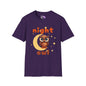Night Owl Adult T-shirt