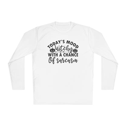 Today's Mood Witchy With A Side of Sarcasm Adult Long Sleeve Tee