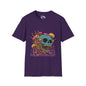 Creepy Mushroom Skull T-shirt