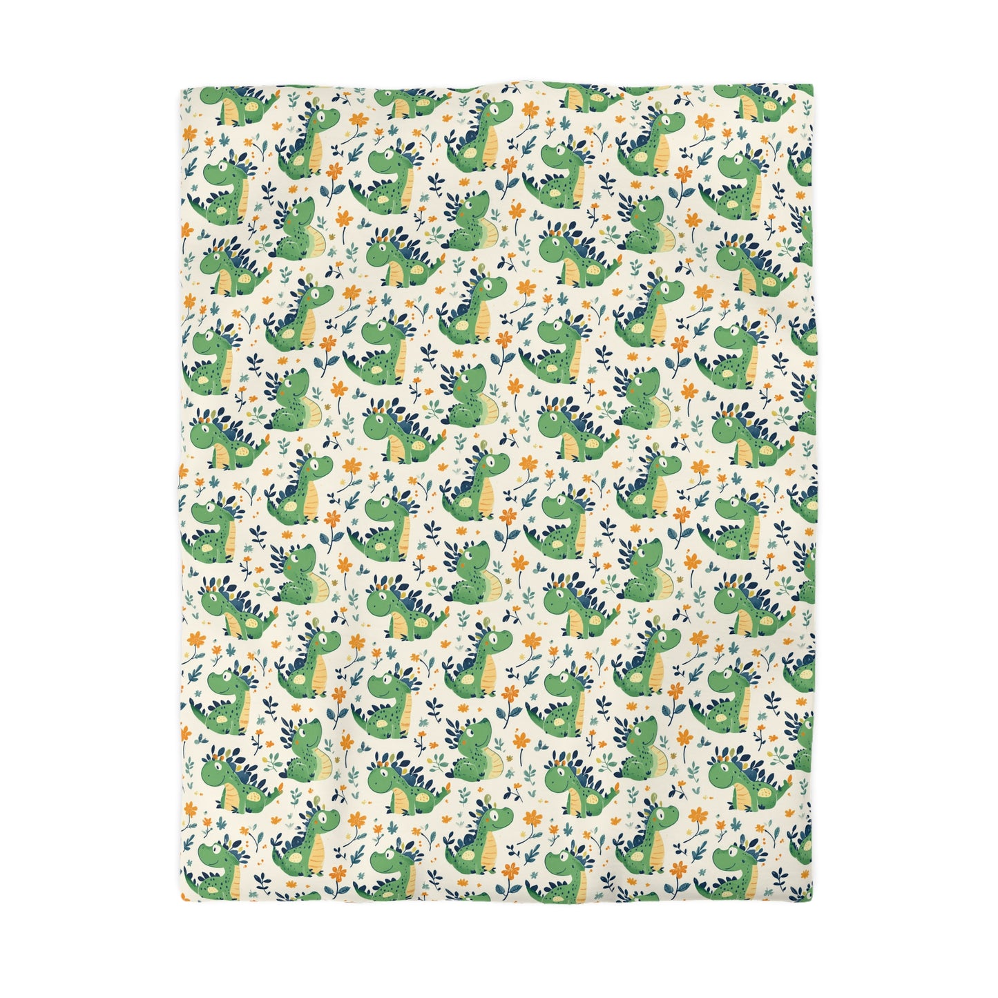 Roars & Giggles Microfiber Duvet Cover