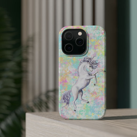 Pastel Pegasus MagSafe® Compatible Tough Case for iPhone