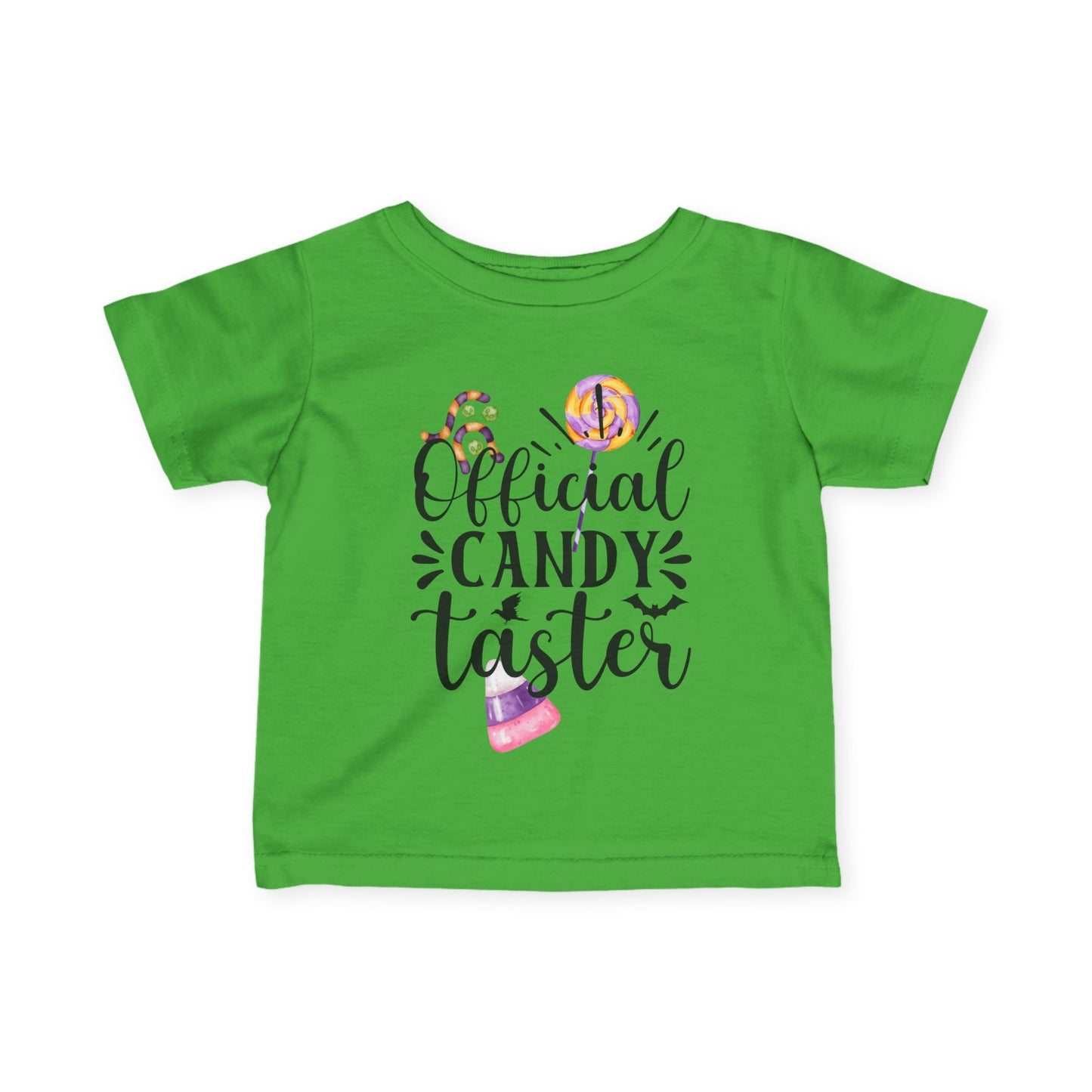 Offical Candy Taster Infant Soft T-Shirt