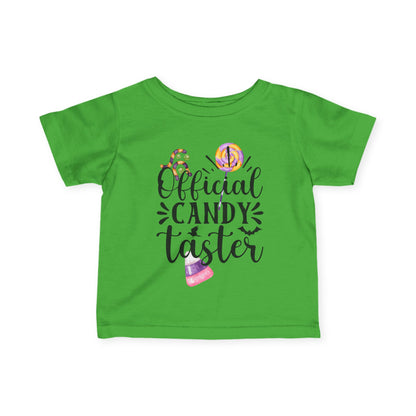 Offical Candy Taster Infant Soft T-Shirt