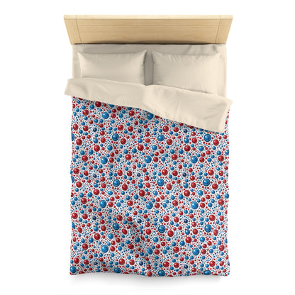 Freedom Dots Microfiber Duvet Cover