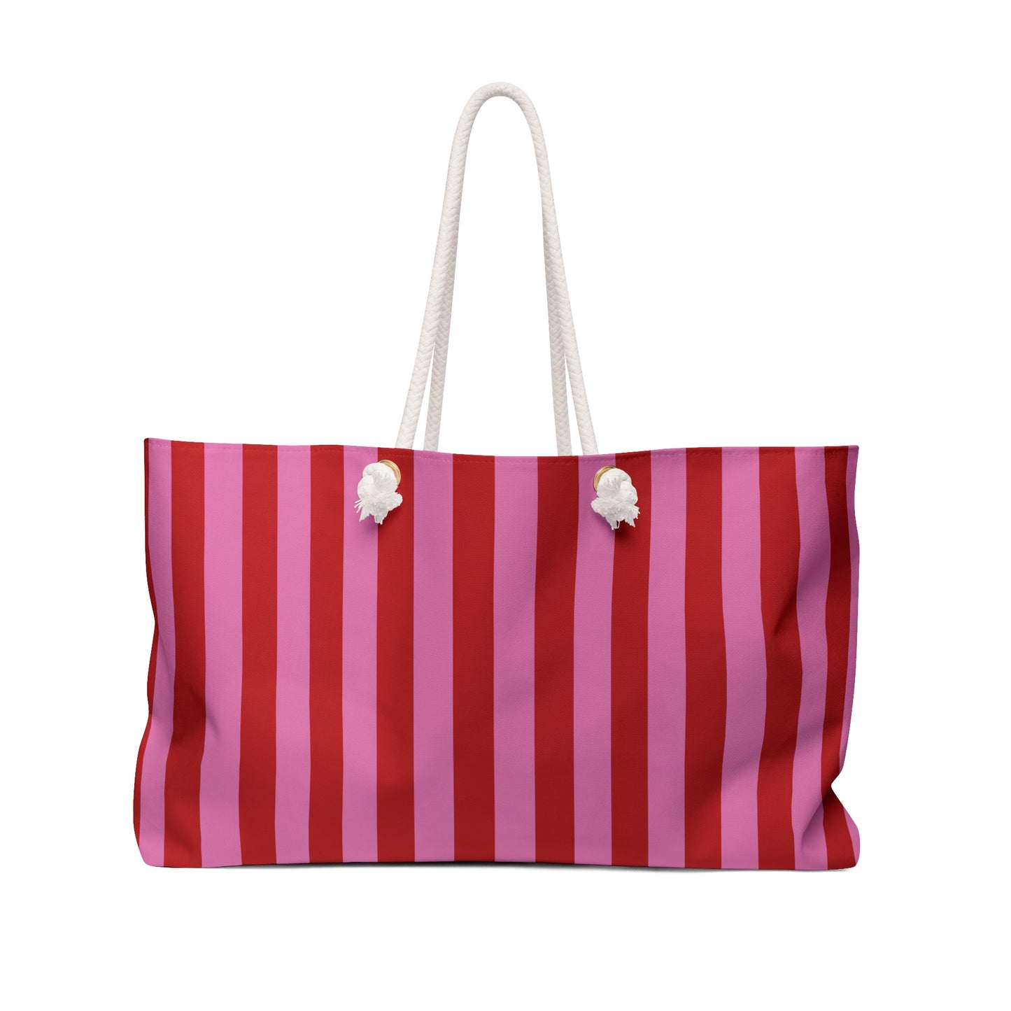 Be Mine Stripes Weekender Bag