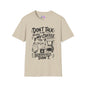 Don't Talk To Me Before My Coffee Seriously Don't (Cat) Adult T-shirt