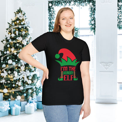 I'm The Hungry Elf Adult T-shirt