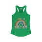 Fight Cancer In All Colors 20 Women's Ideal Racerback Tank