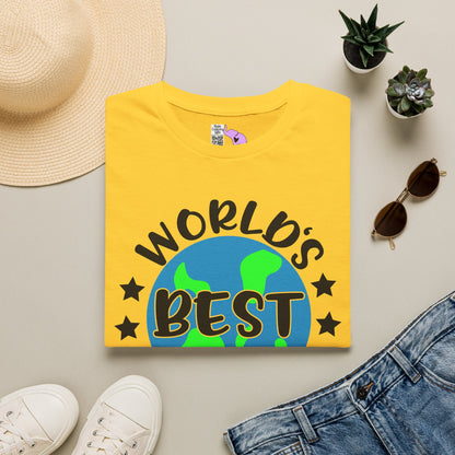 World's Best Dad Adult T-shirt