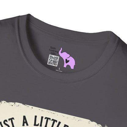 Just A Little Ray of Pitch Black Adult T-shirt