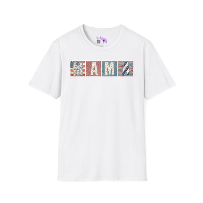 Mama (America Colors) Adult T-shirt