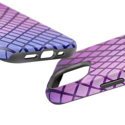 Midnight Mist Mosaic MagSafe® Compatible Tough Case for iPhone