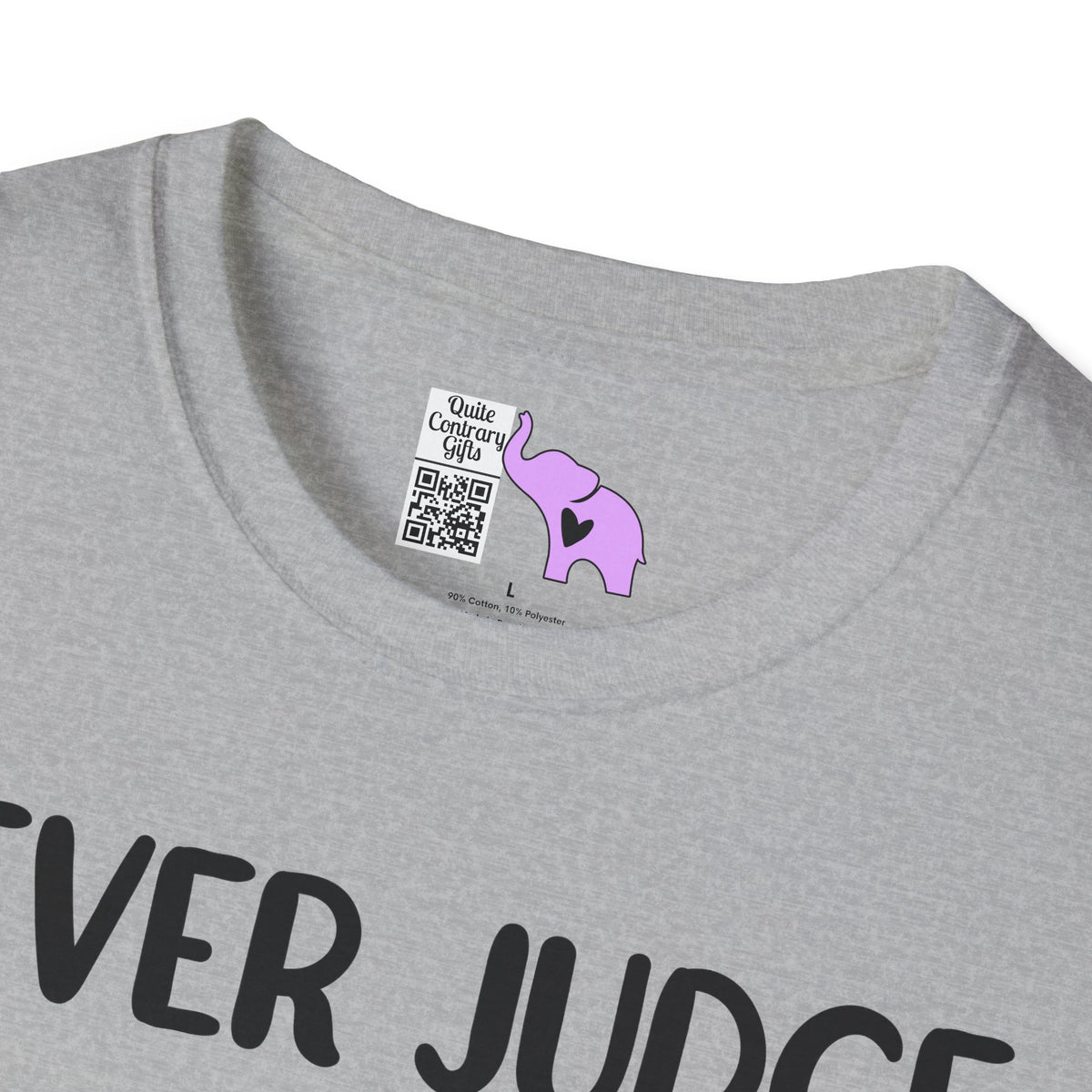 Never Judge Someone By The Visibility Of Their Illness Adult T-shirt