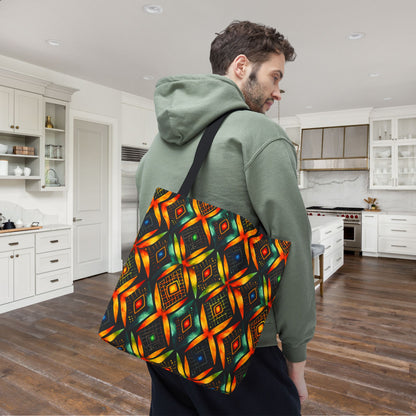 Living Tapestry Canvas Tote Bag