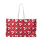 Sweetheart Trellis Weekender Bag