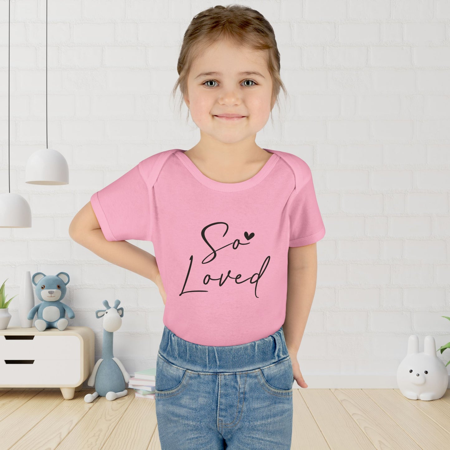 So Loved Infant Onesie
