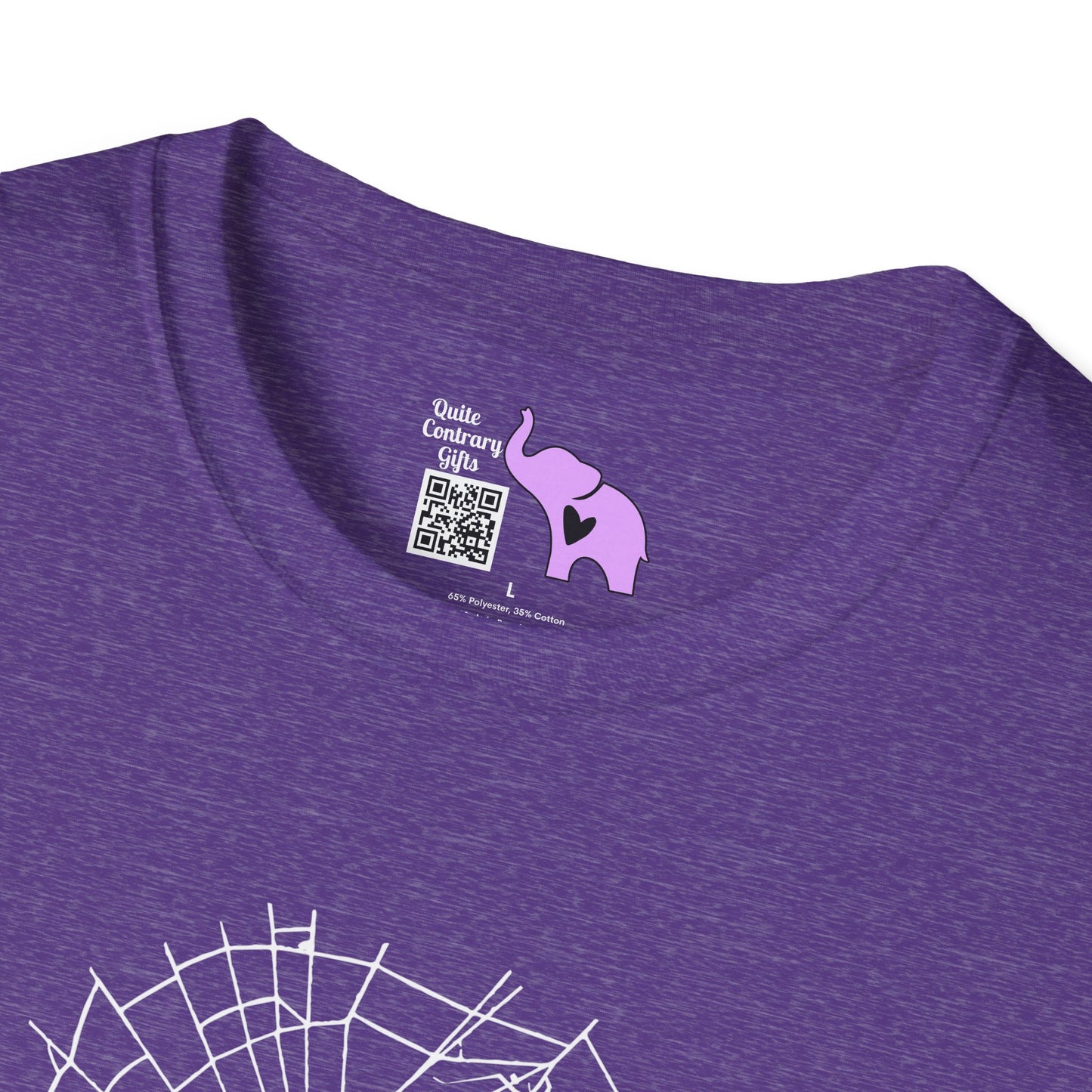 My Web of Overlapping Medical Conditions Adult T-shirt