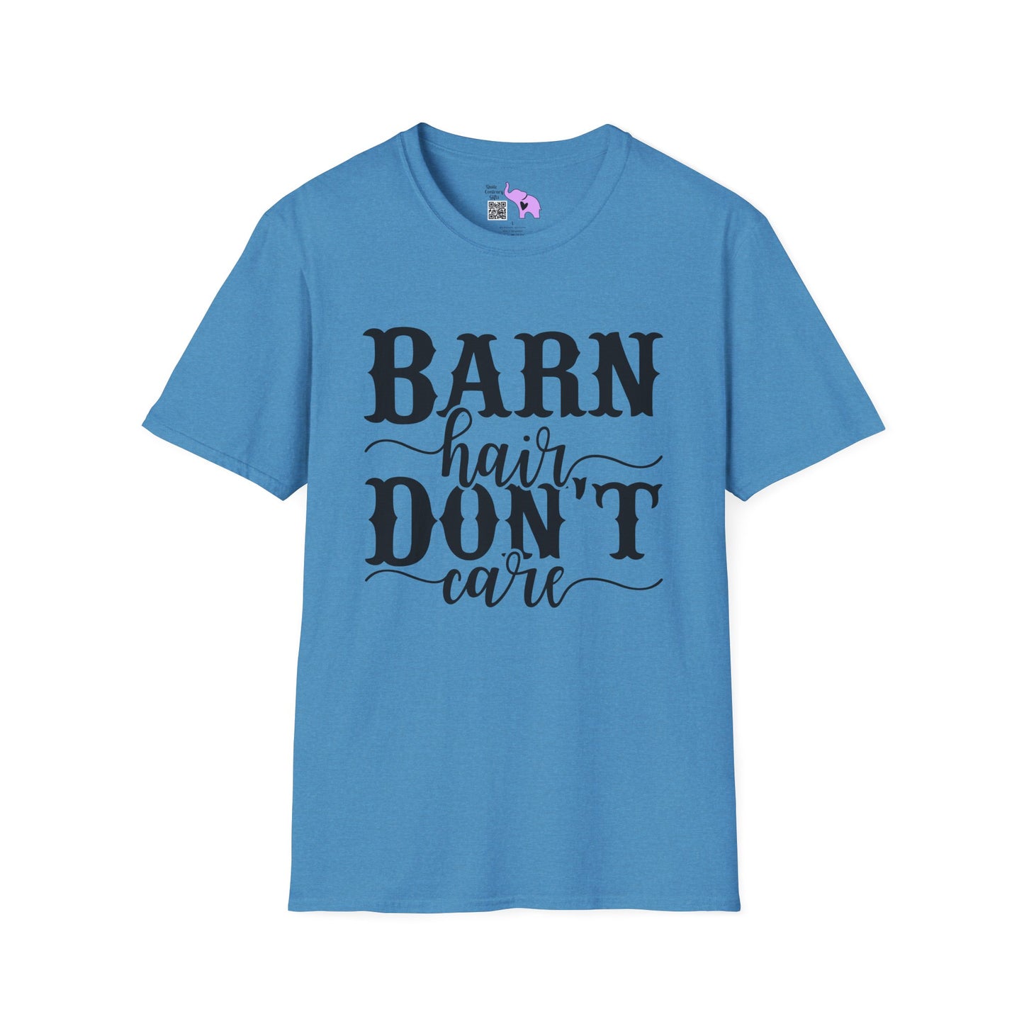 Barn Hair Don't Care Adult T-shirt
