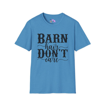 Barn Hair Don't Care Adult T-shirt