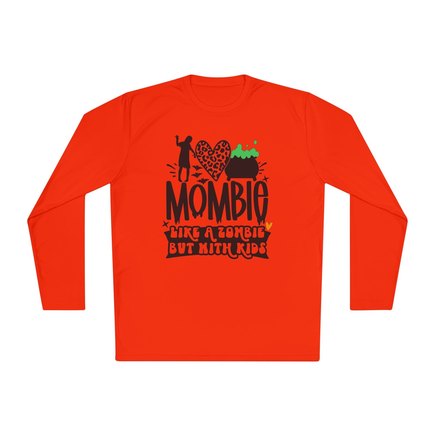 Mombie Like A Zombie But With Kids Adult Long Sleeve Tee