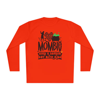 Mombie Like A Zombie But With Kids Adult Long Sleeve Tee