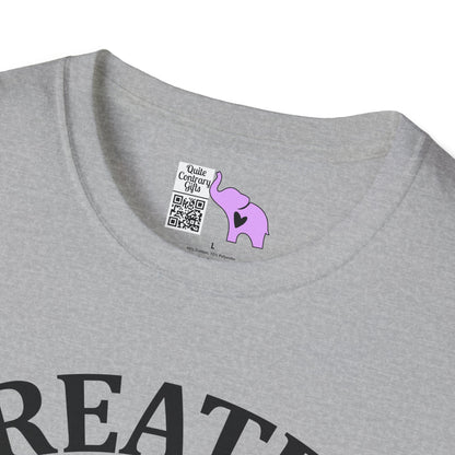 Created With A Purpose (3) Adult T-shirt