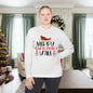 Merry Christmas Y'all Adult Long Sleeve Tee