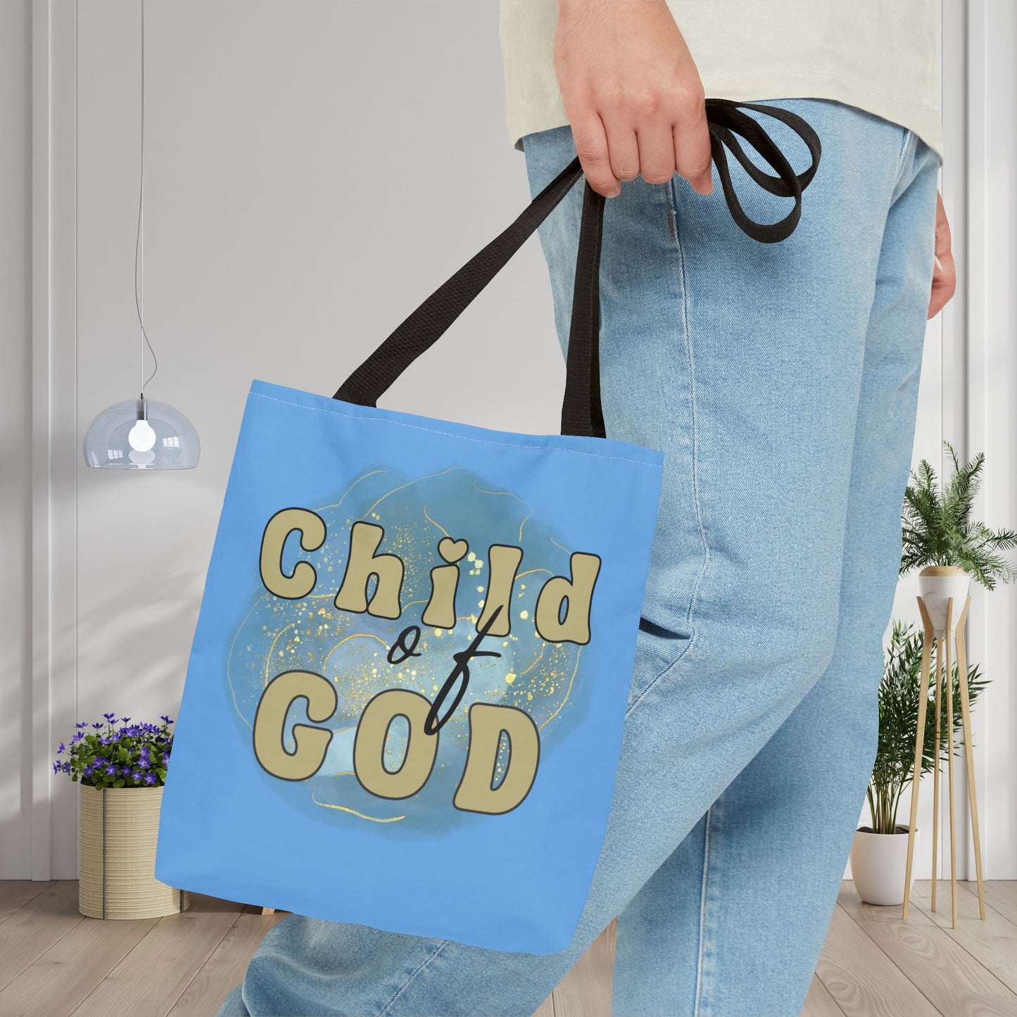 Child of God Canvas Tote Bag