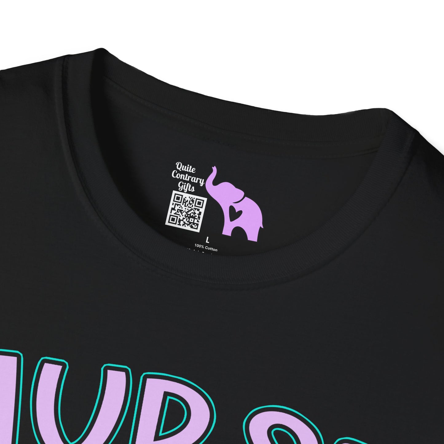 Nurse (Ribs & Flowers) Adult T-shirt