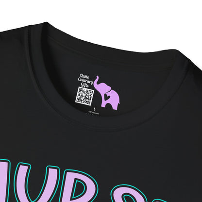 Nurse (Ribs & Flowers) Adult T-shirt