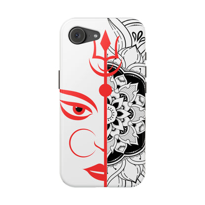 Goddess Durga Mata w/Manala MagSafe® Compatible Tough Case for iPhone