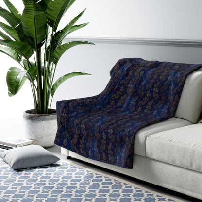 Gilded Twilight Foliage Basic Bedding Set