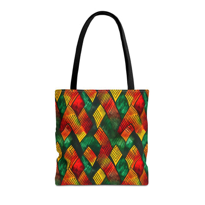 Joyful Vibes Canvas Tote Bag