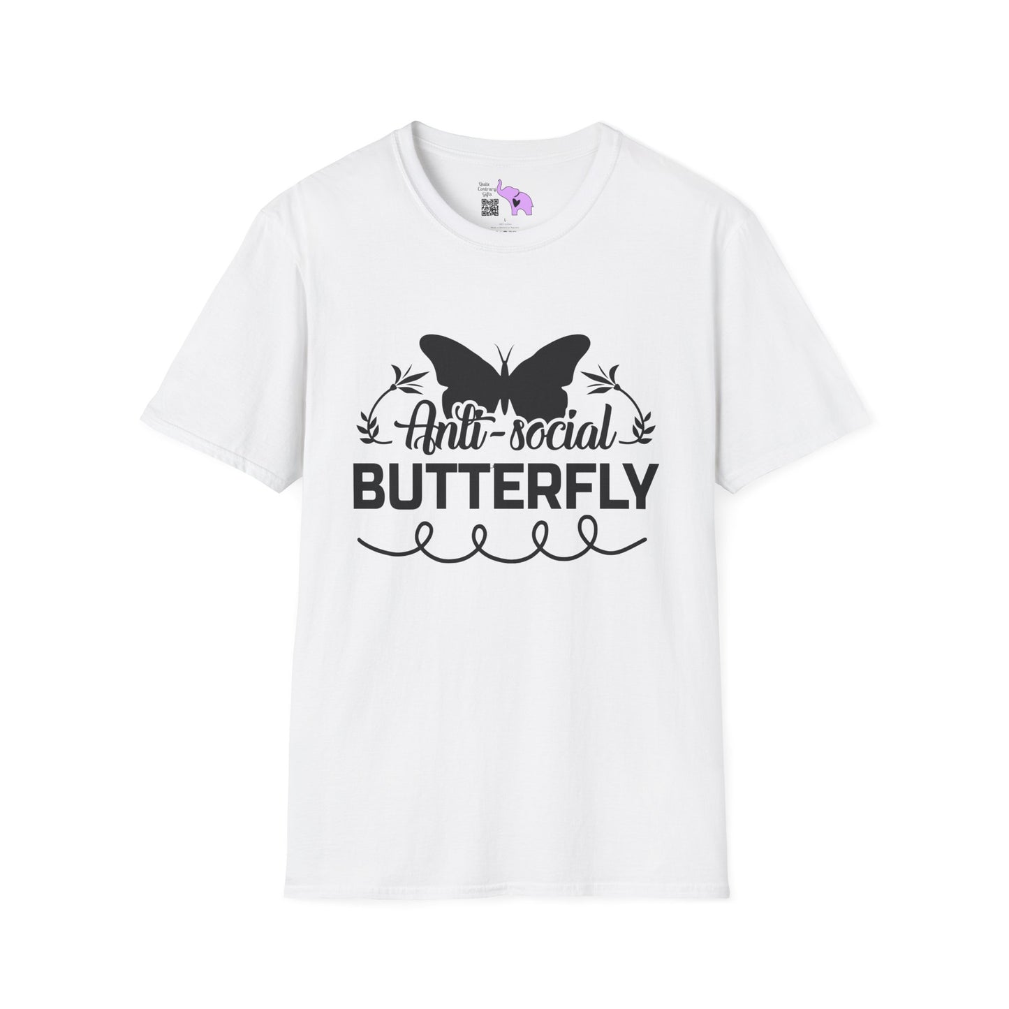 Anti-Social Butterfly T-shirt