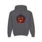 ""Inferno Jack-O’-Lantern Youth Heavy Blend Hoodie