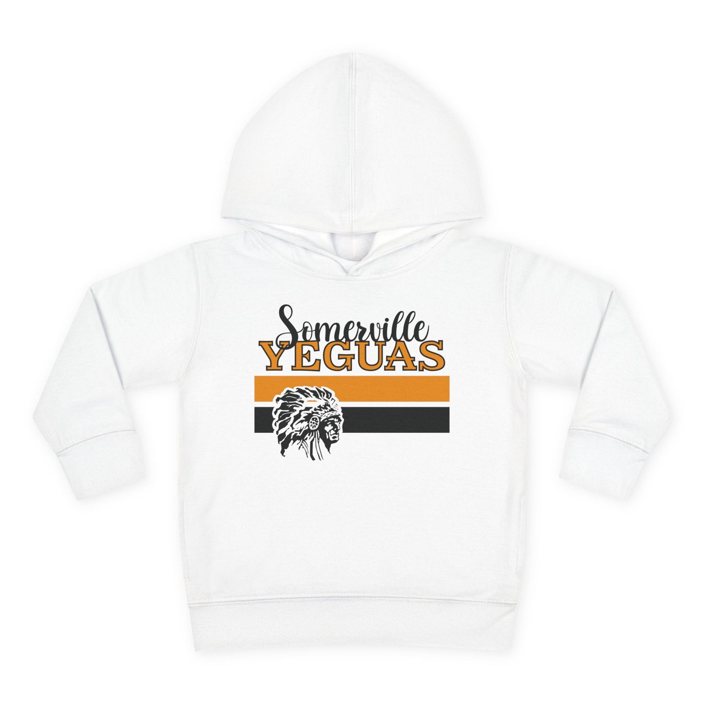 Somerville Yeguas w/Mascot & Stripes Toddler Hoodie