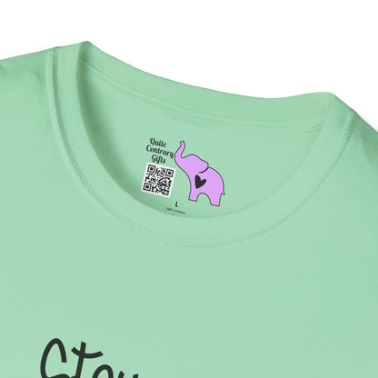 Stay At Home Detective Adult T-shirt