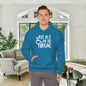 Just In It For The Parking (Wheelchair User) Adult Heavy Blend™ Hoodie