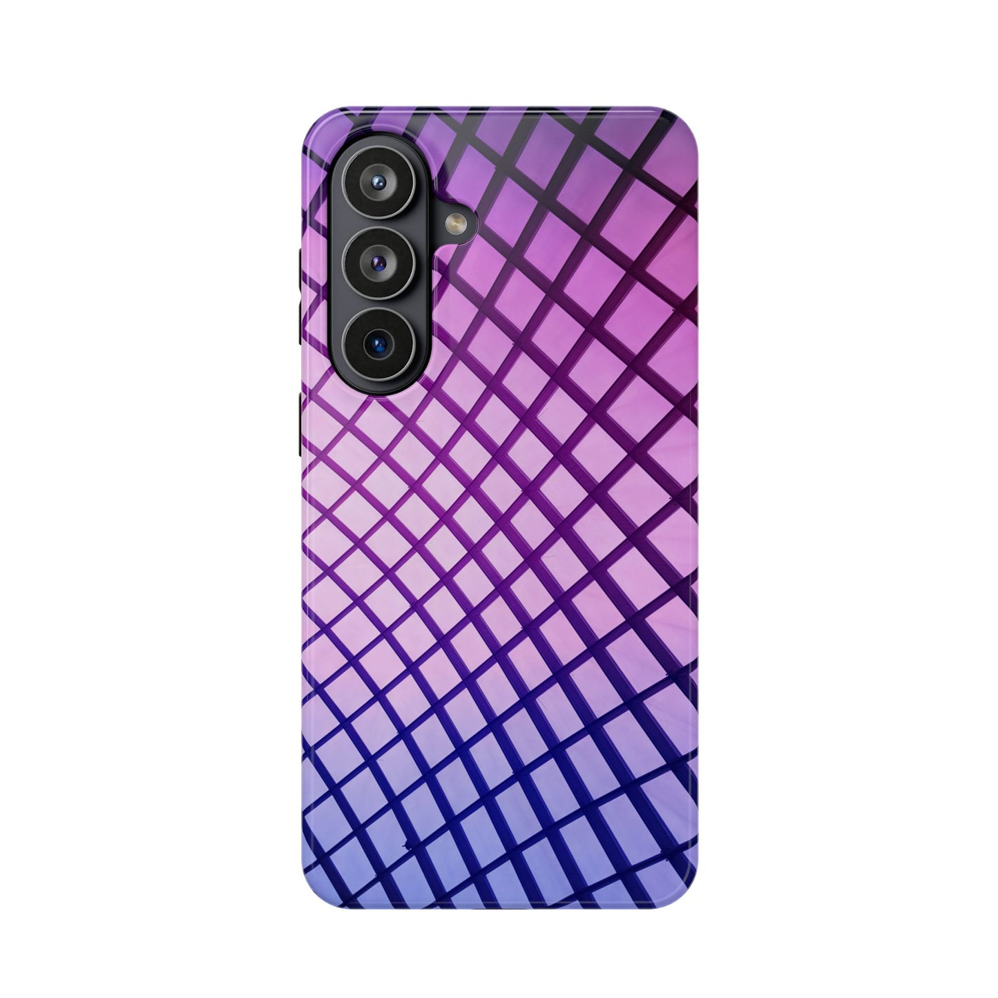 Midnight Mist Mosaic MagSafe® Compatible Tough Case for iPhone