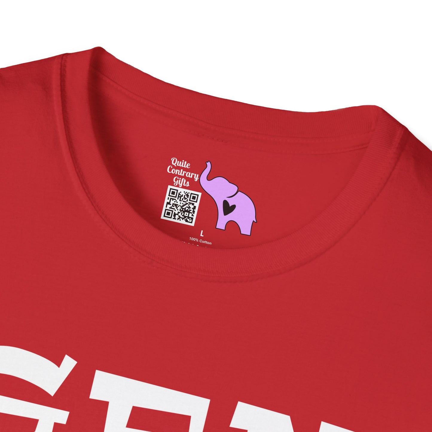 Gen X We Did It All Without Any Evidence Adult T-shirt